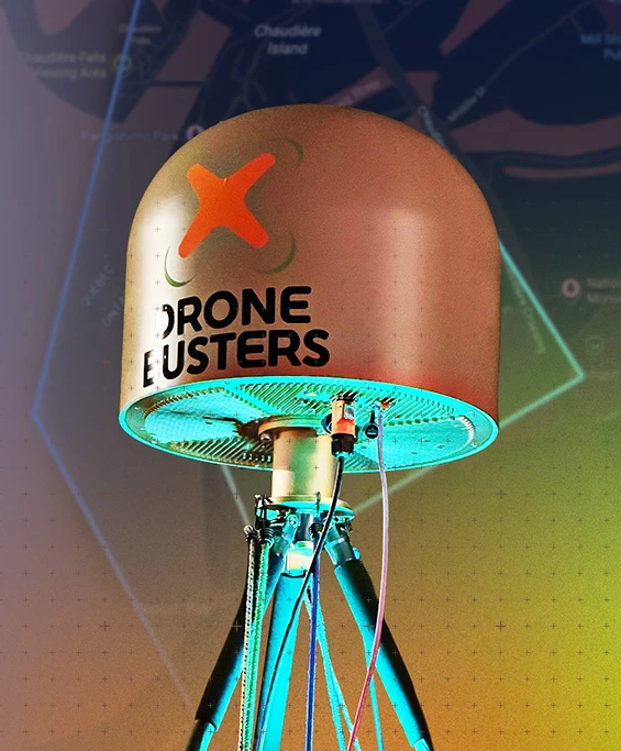 Drone Busters Popup